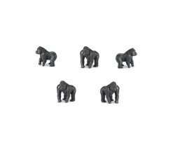 Tout Pour le Jeu Figurine mini mini Gorille 20 x 14 x 24 mm