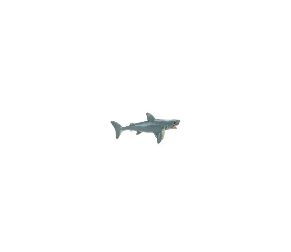 Tout Pour le Jeu Figurine mini mini grand requin blanc 15 x 34 x 12 mm