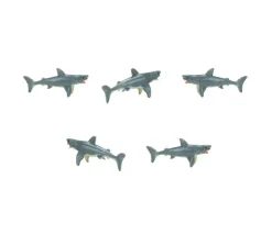 Tout Pour le Jeu Figurine mini mini grand requin blanc 15 x 34 x 12 mm