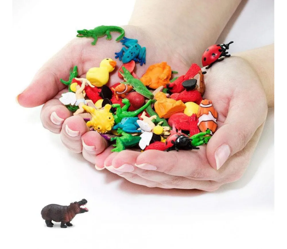 Tout Pour le Jeu Figurine mini mini hippopotame 30 x 8 x 15