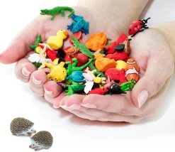 Tout Pour le Jeu Figurine mini mini hérisson 15 x 4 x 25 mm