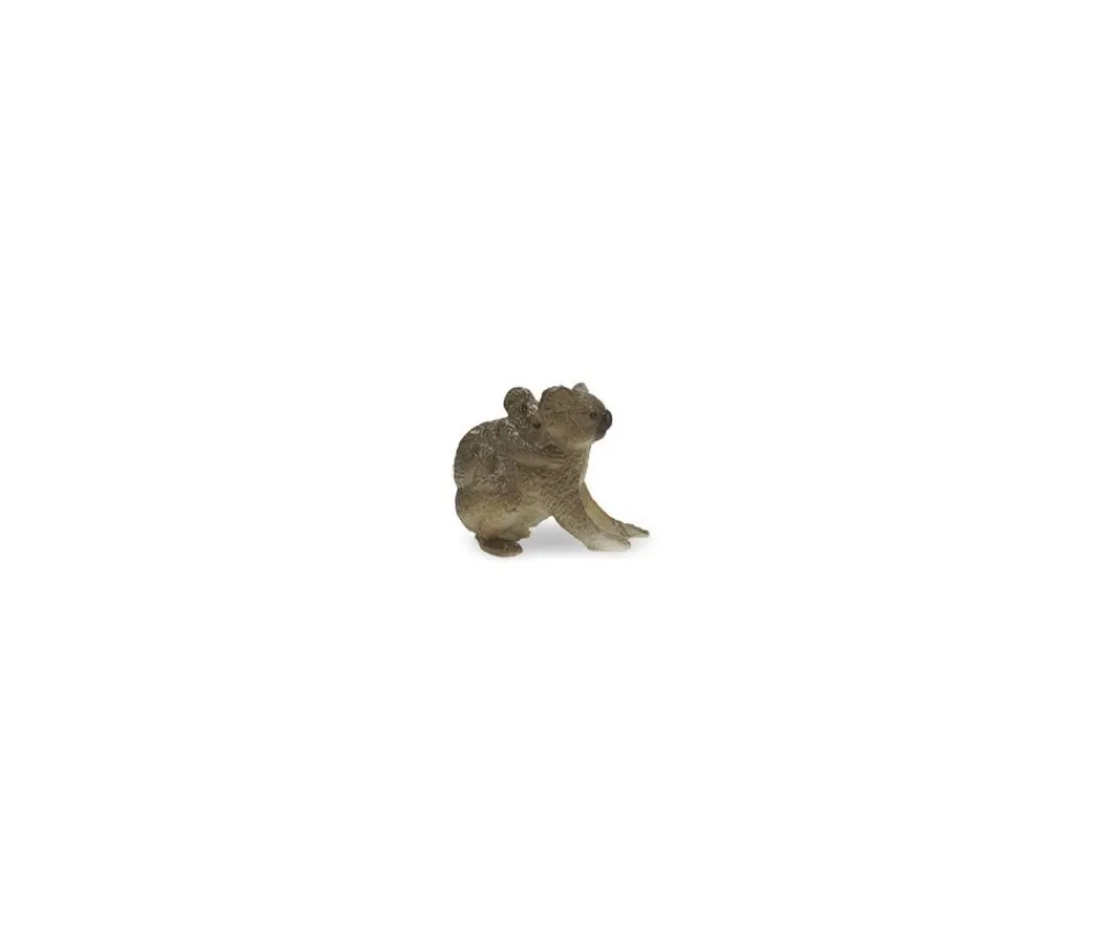 Tout Pour le Jeu Figurine mini mini koala avec son bébé 22 x 15 x 22 mm
