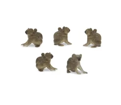Tout Pour le Jeu Figurine mini mini koala avec son bébé 22 x 15 x 22 mm