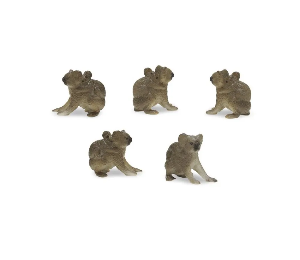 Tout Pour le Jeu Figurine mini mini koala avec son bébé 22 x 15 x 22 mm