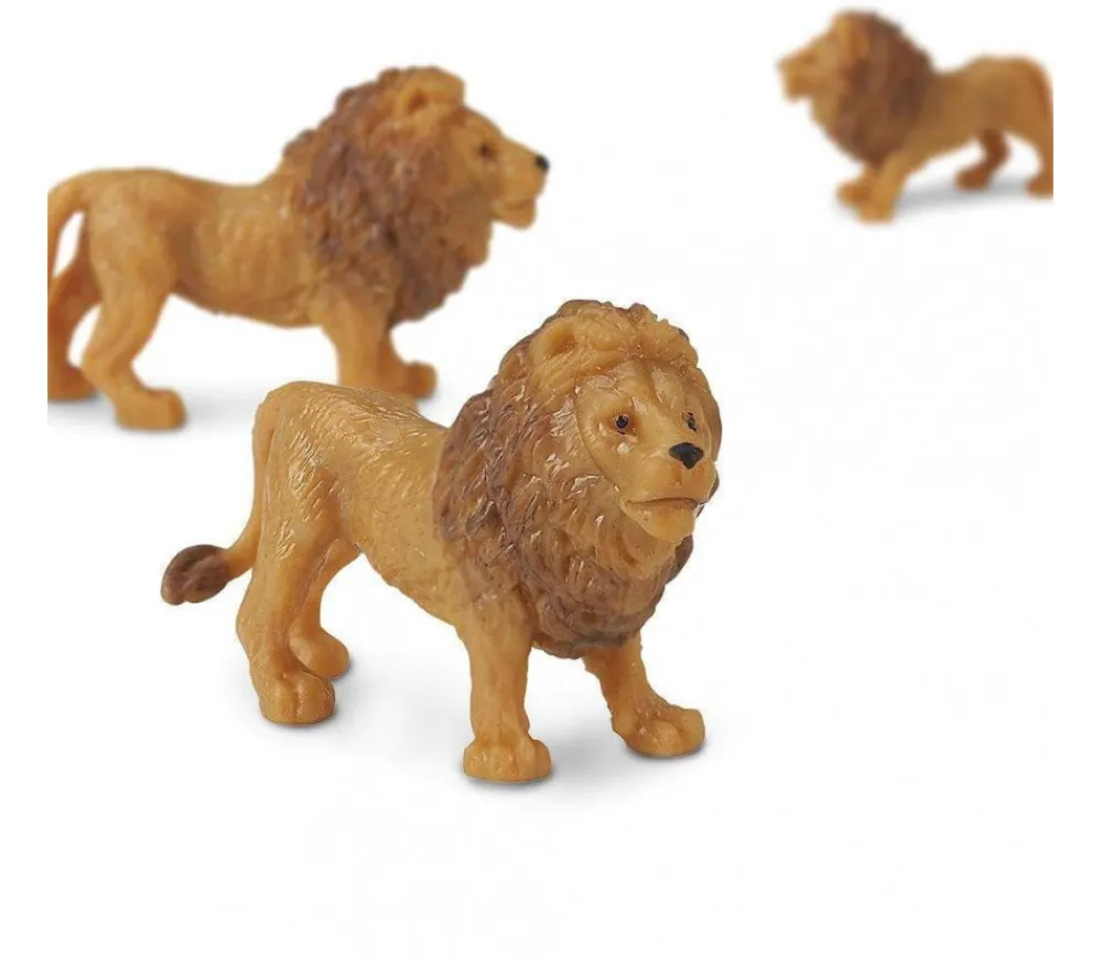 Tout Pour le Jeu Figurine mini mini lion 28 x 20 x 18 mm
