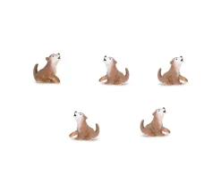 Tout Pour le Jeu Figurine mini mini loup 25 x 20 x 15 mm