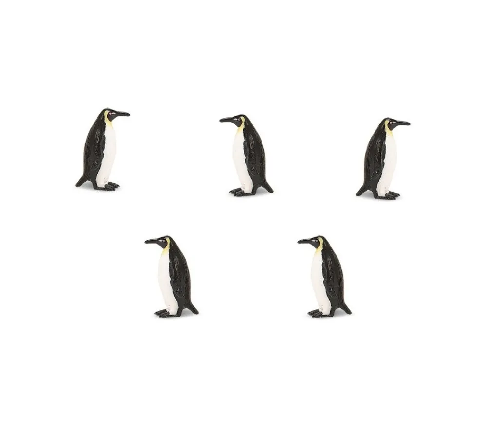 Tout Pour le Jeu Figurine mini mini manchot empereur 30 x 10 x 15 mm
