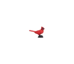 Tout Pour le Jeu Figurine mini mini oiseau cardinal rouge 19 x 28 x 11 mm