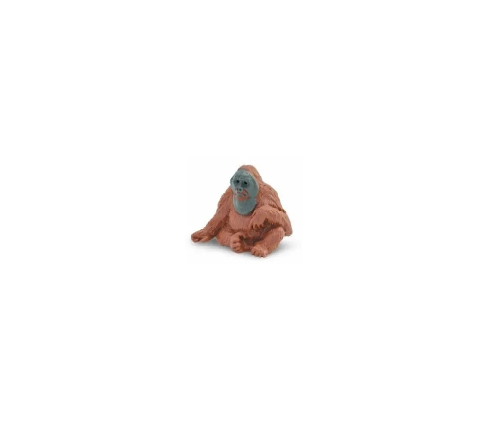 Tout Pour le Jeu Figurine mini mini orang outan singe 25 x 16 x 28 mm