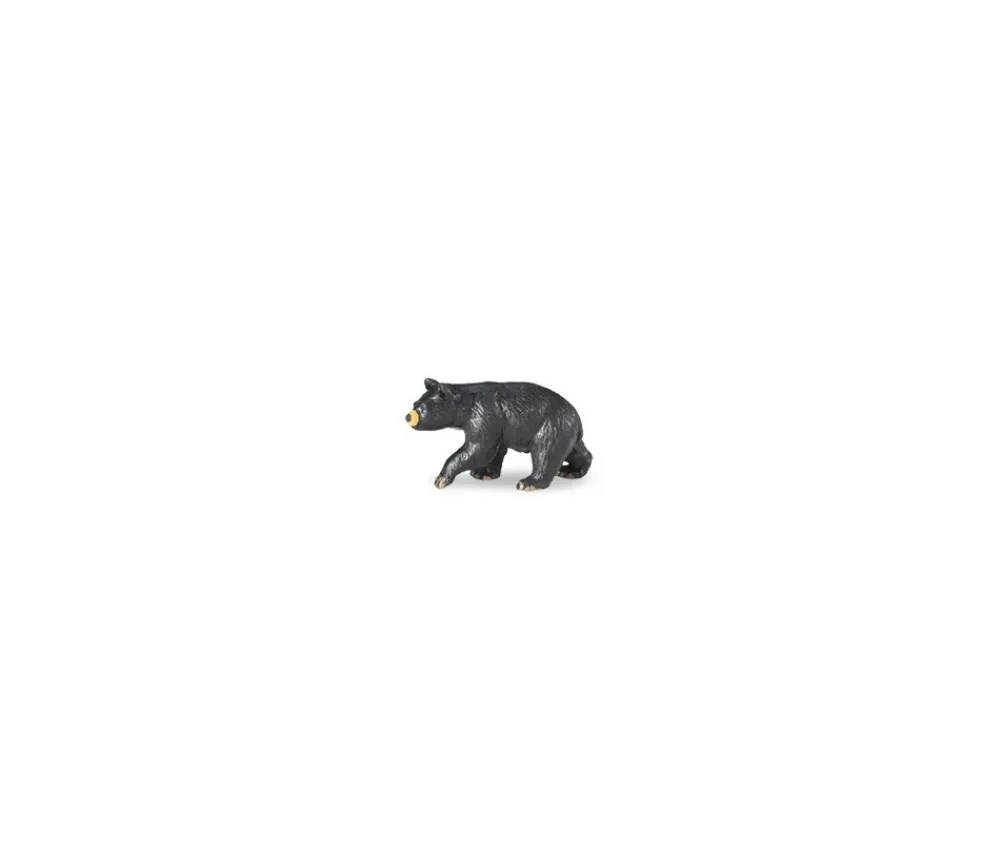 Tout Pour le Jeu Figurine mini mini ours noir 30 x 15 x 10mm
