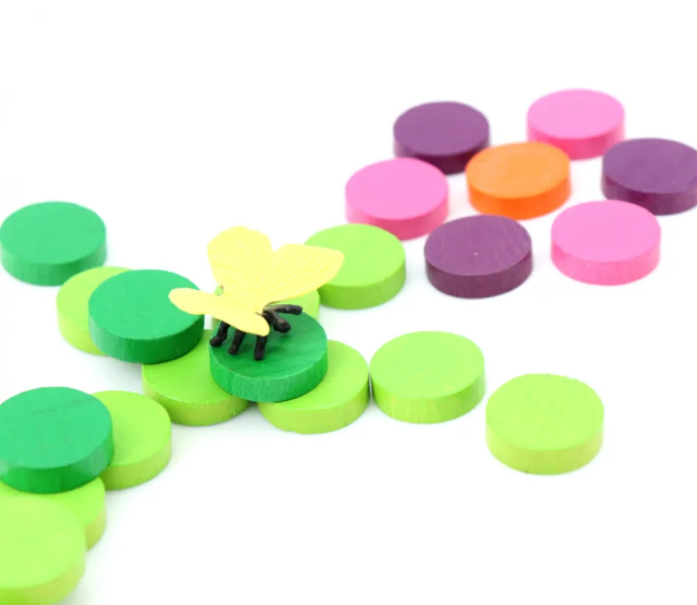 Tout Pour le Jeu Figurine mini mini papillon jaune 25 x 5 x 17 mm