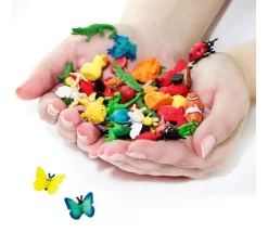 Tout Pour le Jeu Figurine mini mini papillon jaune 25 x 5 x 17 mm