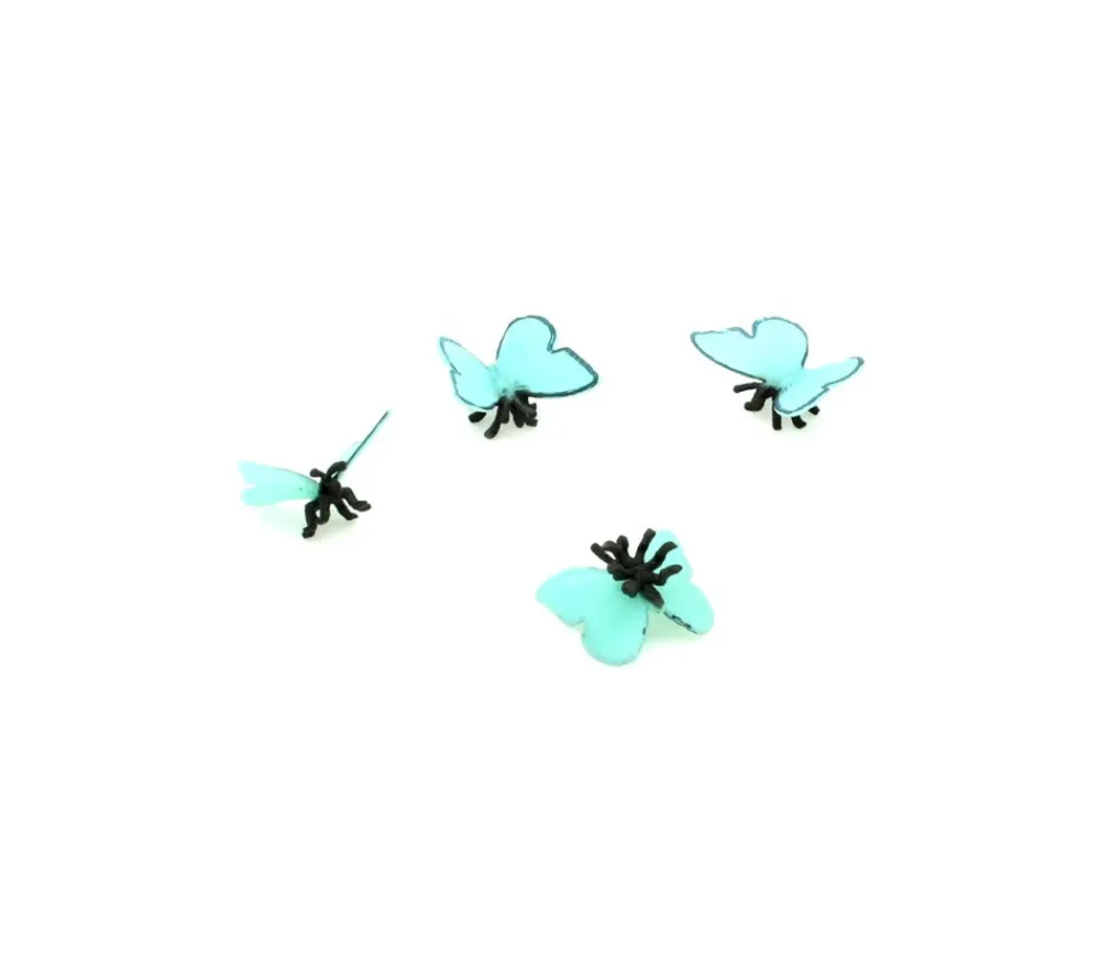 Tout Pour le Jeu Figurine mini mini papillon jaune 25 x 5 x 17 mm