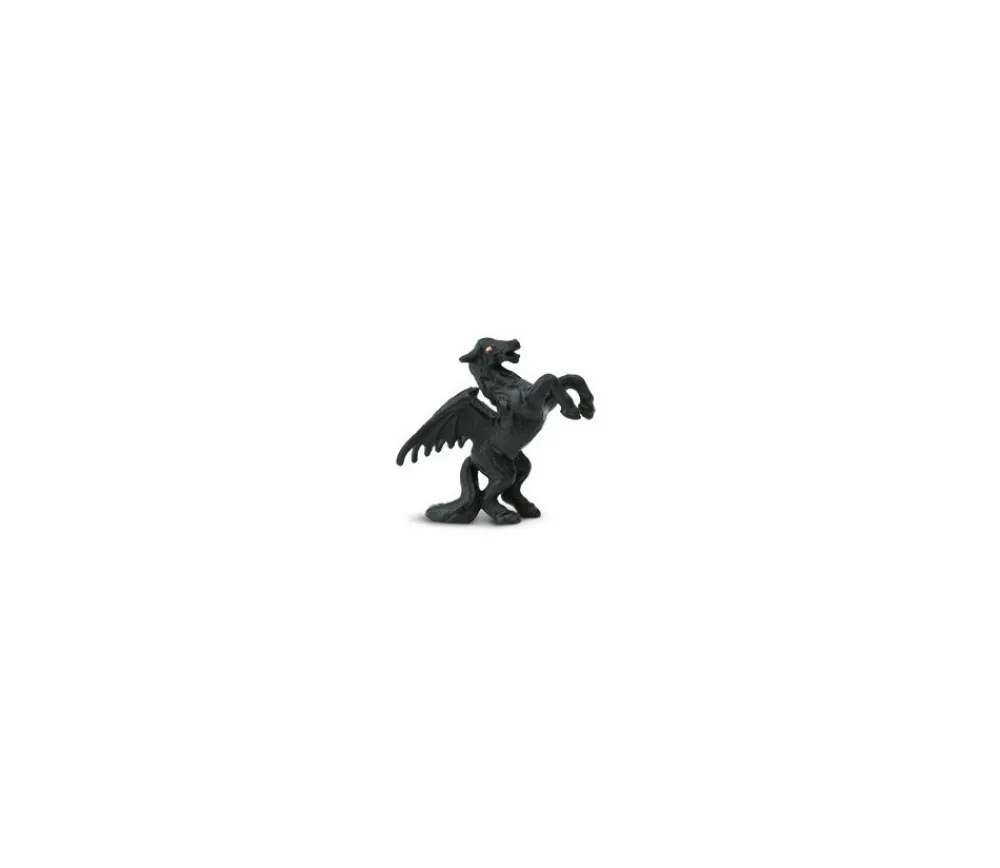 Tout Pour le Jeu Figurine mini mini pégase noir 30 x 25 x 10 mm