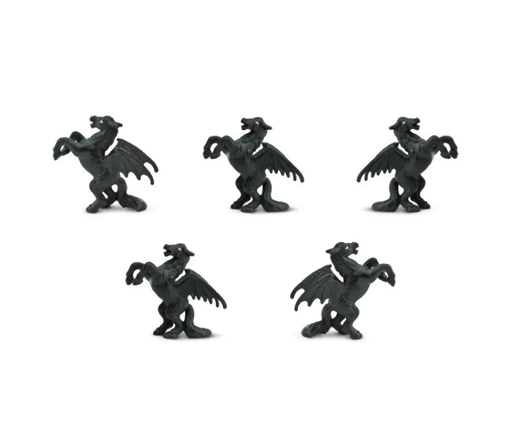 Tout Pour le Jeu Figurine mini mini pégase noir 30 x 25 x 10 mm