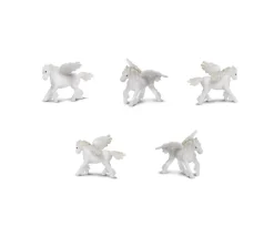 Tout Pour le Jeu Figurine mini mini pégase blanc 30 x 25 x 10mm
