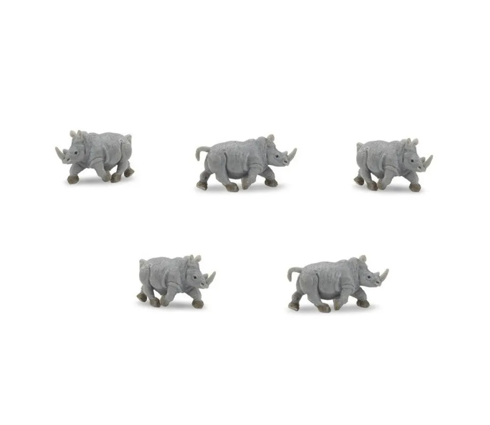 Tout Pour le Jeu Figurine mini mini rhinocéros 30 x 15 x 10 mm