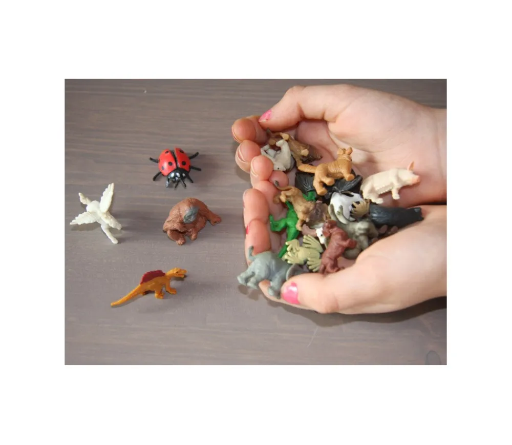Tout Pour le Jeu Figurine mini mini rhinocéros 30 x 15 x 10 mm