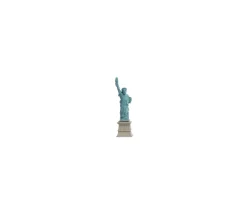 Tout Pour le Jeu Figurine mini mini statue de la liberté 3,6 cm
