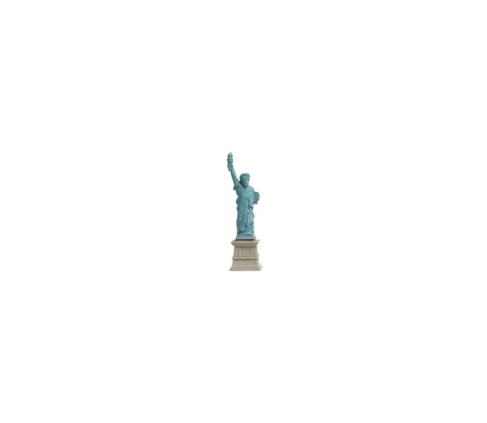 Tout Pour le Jeu Figurine mini mini statue de la liberté 3,6 cm
