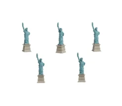 Tout Pour le Jeu Figurine mini mini statue de la liberté 3,6 cm