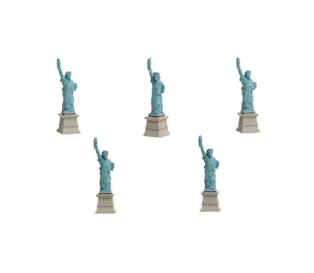 Tout Pour le Jeu Figurine mini mini statue de la liberté 3,6 cm