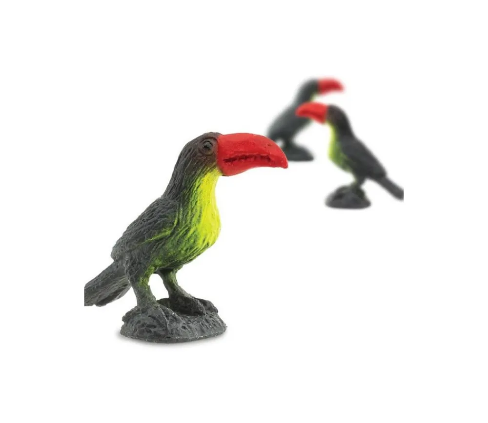 Tout Pour le Jeu Figurine mini mini Toucan oiseau