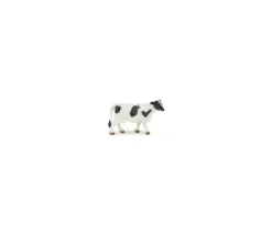 Tout Pour le Jeu Figurine mini mini vache noire et blanche 15 x 8 x 30 mm