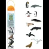 Tout Pour le Jeu Figurines Antarctiques 6 cm- 10 animaux dans un tube