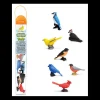 Tout Pour le Jeu Figurines oiseaux 5/6 cm - 7 animaux dans un tube