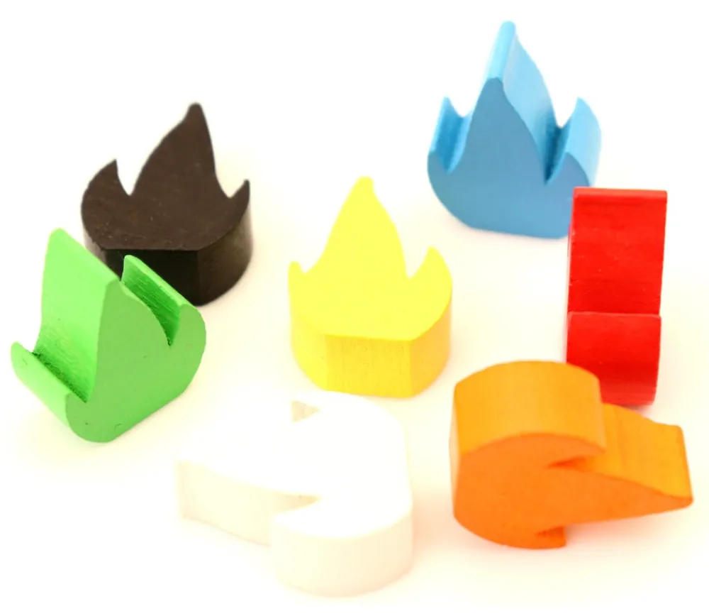 Tout Pour le Jeu Flamme feu 25 x 20 x 10 mm