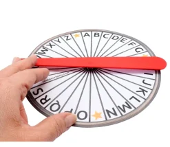 Tout Pour le Jeu Flèche 200 mm (20 cm) tournante pour jeu
