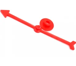 Tout Pour le Jeu Flèche 100 mm rouge (10 cm) pour créer un jeu avec une roue