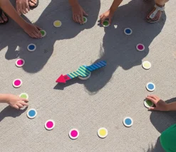 Tout Pour le Jeu Flèche géante en bois - jeu et accessoires animation