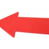 Tout Pour le Jeu Flèche marquage au sol 34.5 x 16 cm rouge à l'unité
