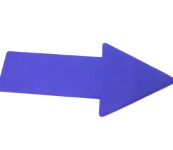 Tout Pour le Jeu Flèche marquage au sol 34.7 x 15 cm bleu à l'unité