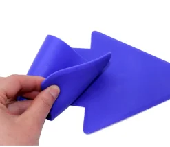 Tout Pour le Jeu Flèche marquage au sol 34.7 x 15 cm bleu à l'unité