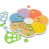 Tout Pour le Jeu Fleur des ronds et couleurs - Jeu trieur en bois Montessori