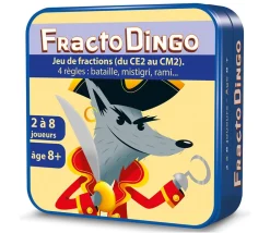 Tout Pour le Jeu Fractodingo - jeu sur les fractions (CE2 au CM2)