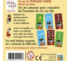 Tout Pour le Jeu Fractodingo - jeu sur les fractions (CE2 au CM2)