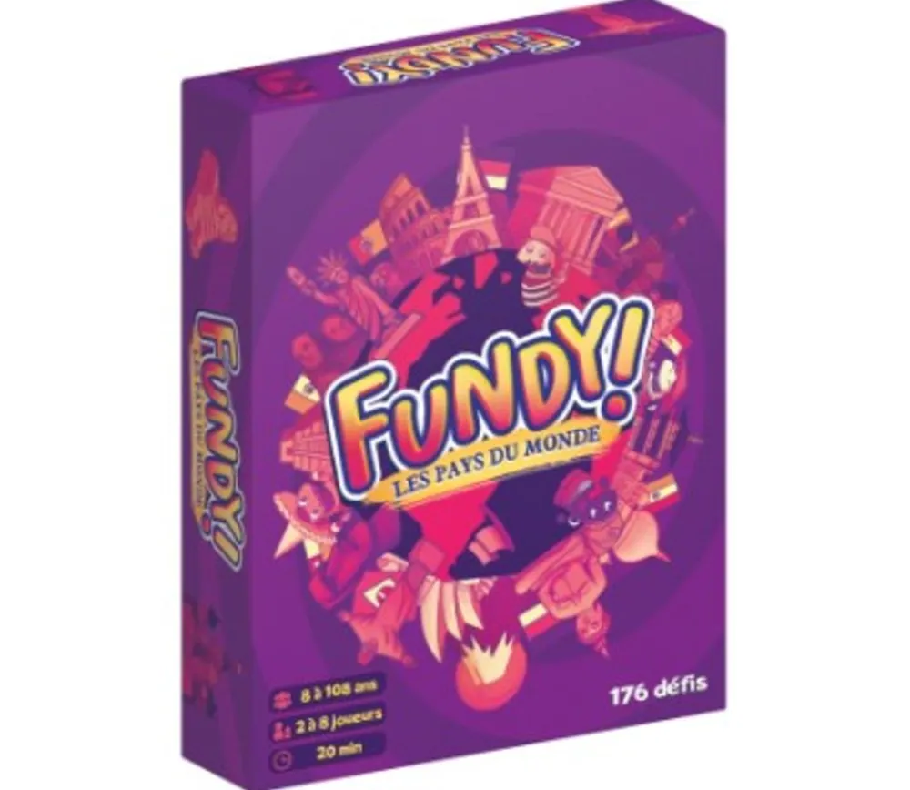 Tout Pour le Jeu Fundy ! Jeu sur Les Pays du Monde