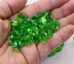 Tout Pour le Jeu GEM : 50 mini gemmes pions imitation pierres précieuses pépites