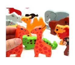 Tout Pour le Jeu Girafe en bois 80 x 54 x 15 mm