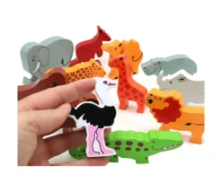 Tout Pour le Jeu Girafe en bois 80 x 54 x 15 mm