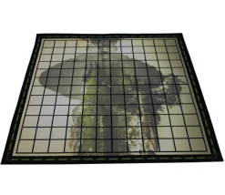 Tout Pour le Jeu Goban Tapis jeu de Go 50 cm souple 19 x 19