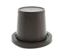 Tout Pour le Jeu Gobelet avec couvercle 8 x 7.5 cm plastique intérieur feutrine