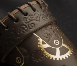 Tout Pour le Jeu Gobelet lancer dés en cuir Steampunk
