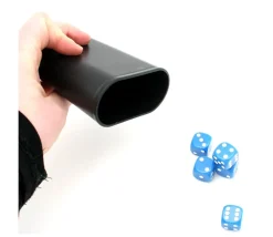 Tout Pour le Jeu Gobelet ovale pour lancer de dés 80 x 40 x 80 mm à l'unité