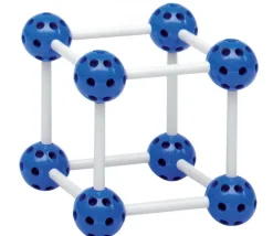 Tout Pour le Jeu Géométrie espace 360 pièces - jeu assemblage boules et de tiges à emboîter