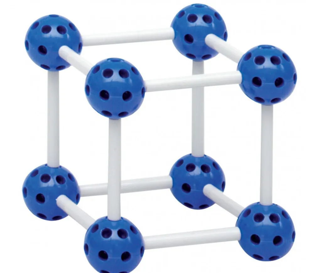 Tout Pour le Jeu Géométrie espace 360 pièces - jeu assemblage boules et de tiges à emboîter